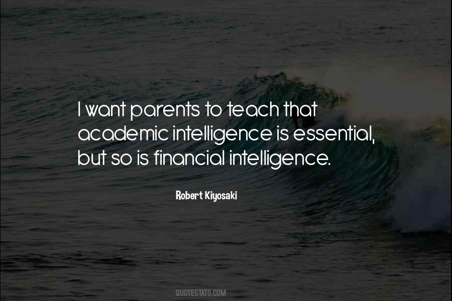 Financial Intelligence Quotes #1638506