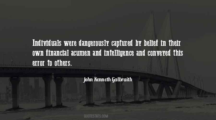 Financial Intelligence Quotes #965974