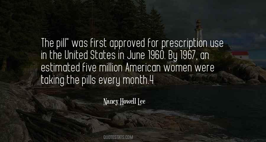 Quotes About Prescription Pills #1551564