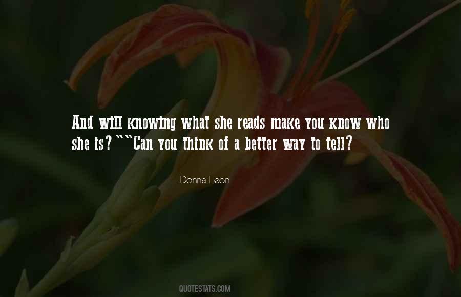 Quotes About Knowing Better #640193 Quotes About Knowing Better #640193