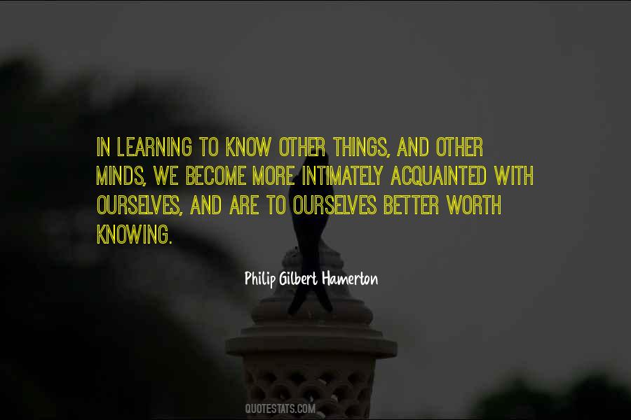 Quotes About Knowing Better #640352 Quotes About Knowing Better #640352