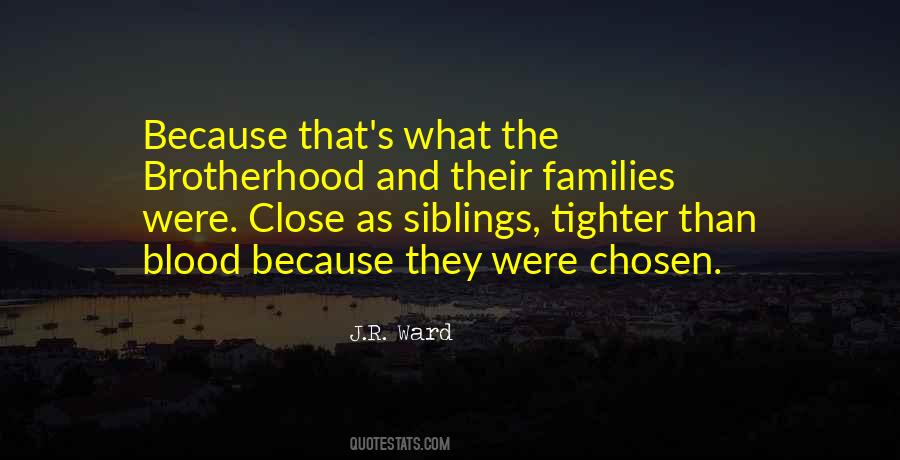 Blood Families Quotes #1041509