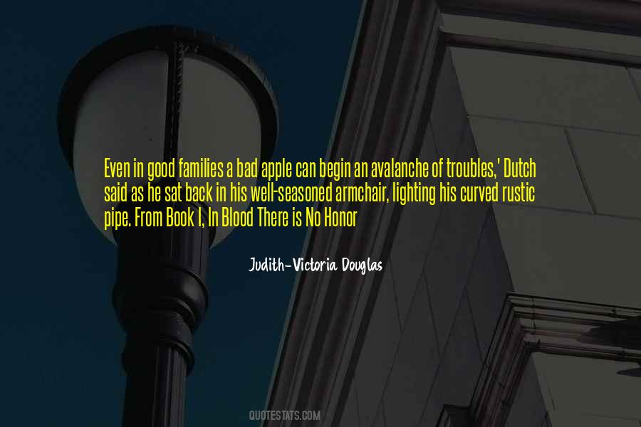 Blood Families Quotes #1817489