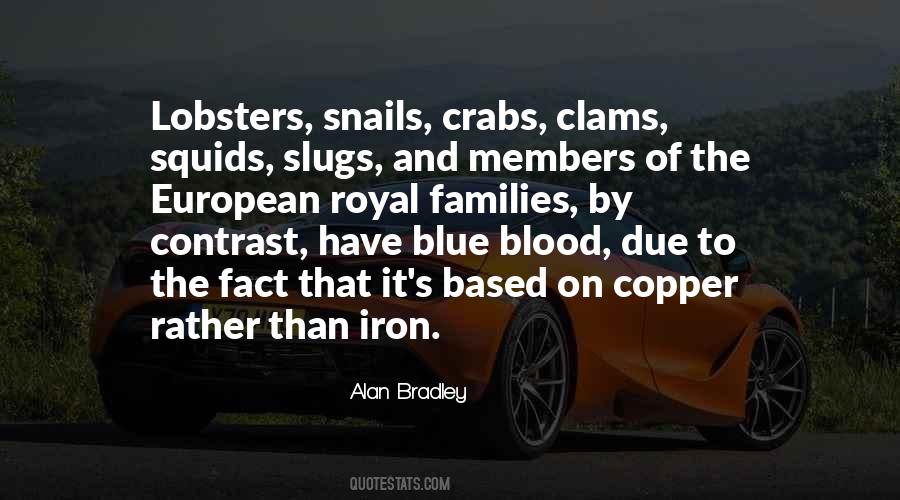 Blood Families Quotes #418680