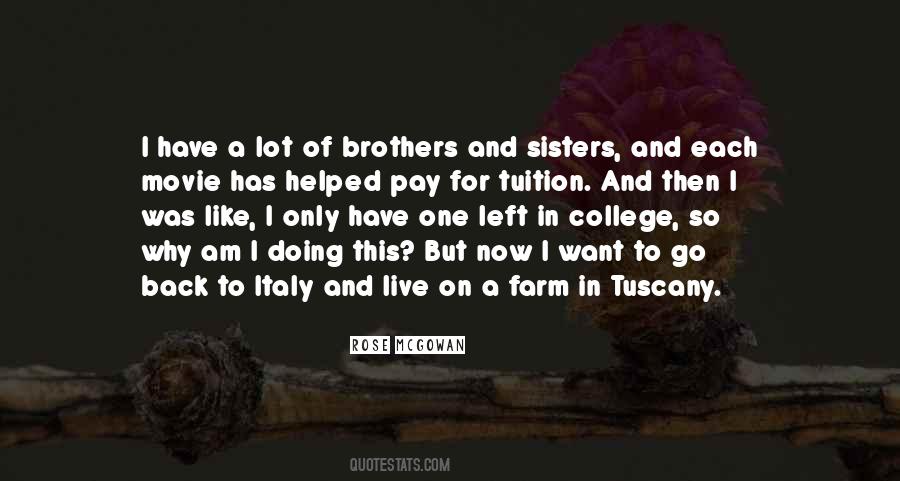 Quotes About Tuscany #1412946