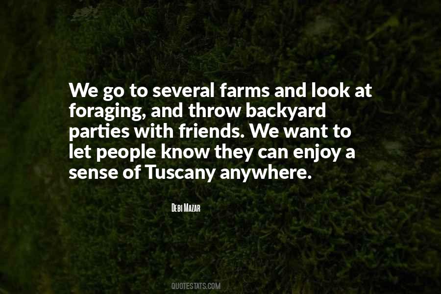 Quotes About Tuscany #714926