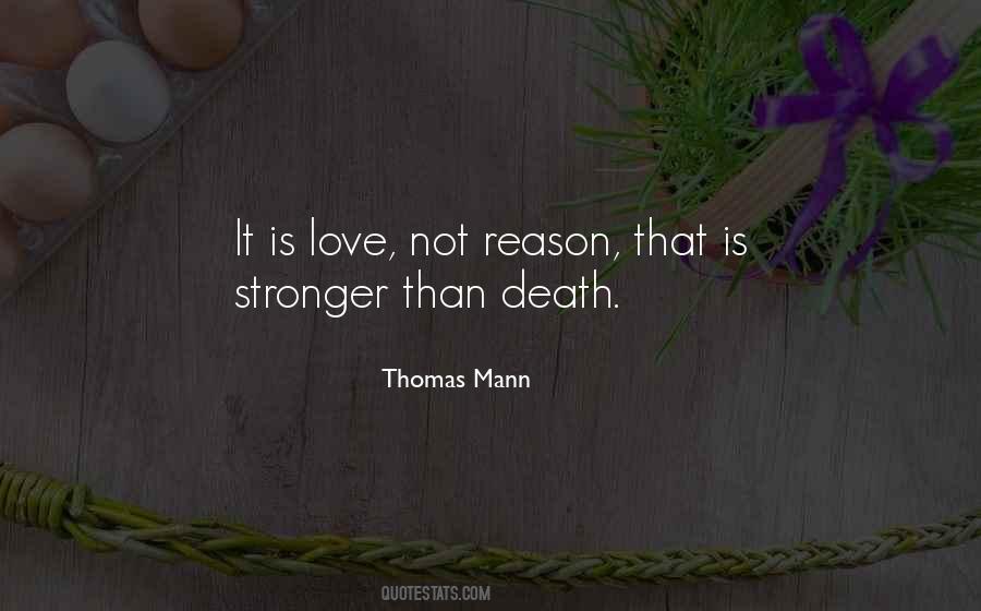 Our Love Is Stronger Quotes #222592