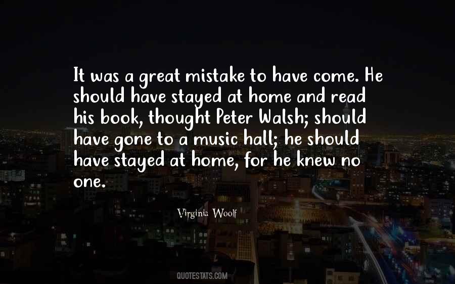 Quotes About Virginia Hall #364903