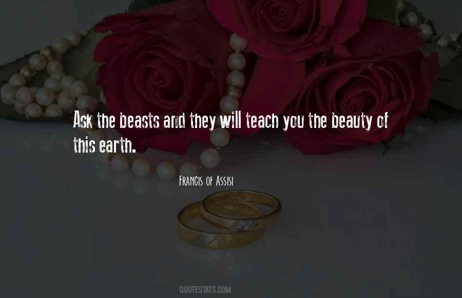 Quotes About The Earth's Beauty #289625