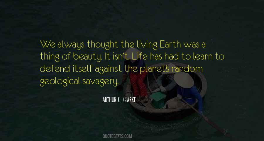 Quotes About The Earth's Beauty #928130
