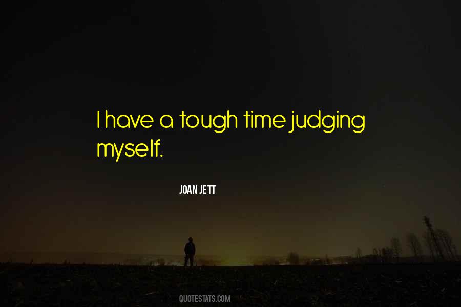 Quotes About A Tough Time #1039116