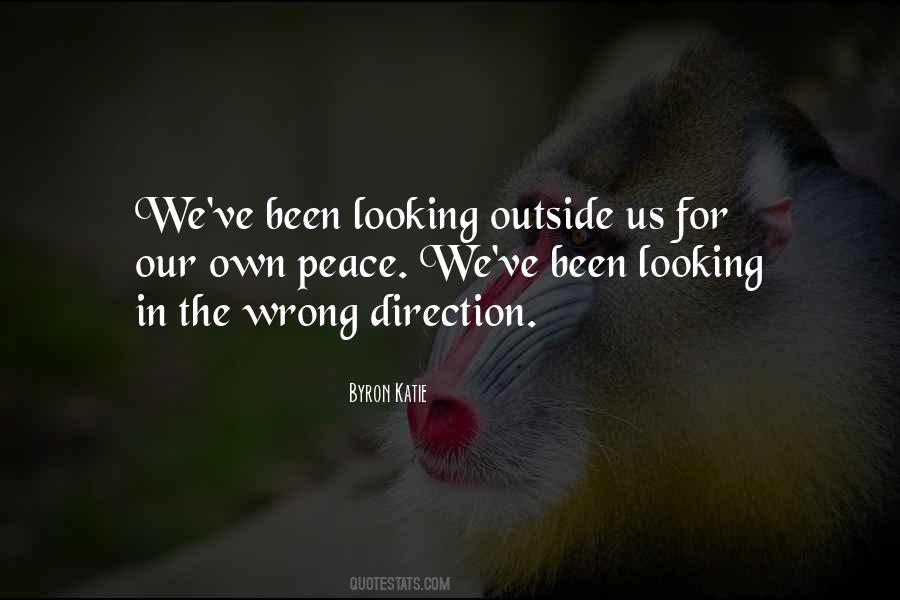 Looking For Direction Quotes #377623