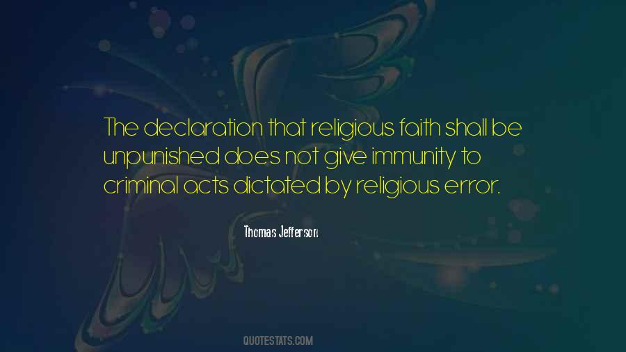 Quotes About Religious Faith #1092220