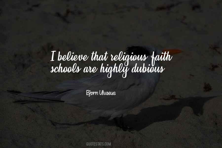 Quotes About Religious Faith #1177853