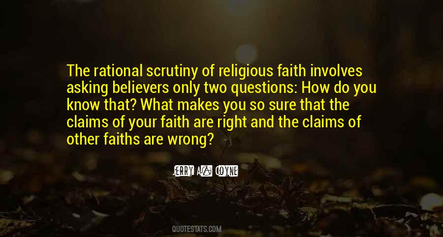 Quotes About Religious Faith #1197576