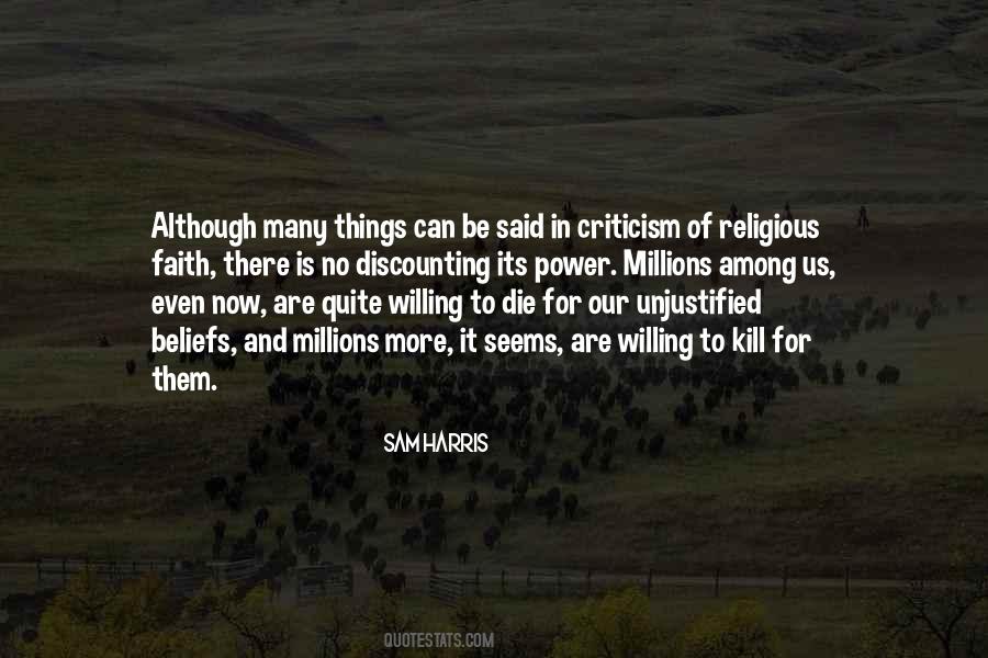 Quotes About Religious Faith #1241573
