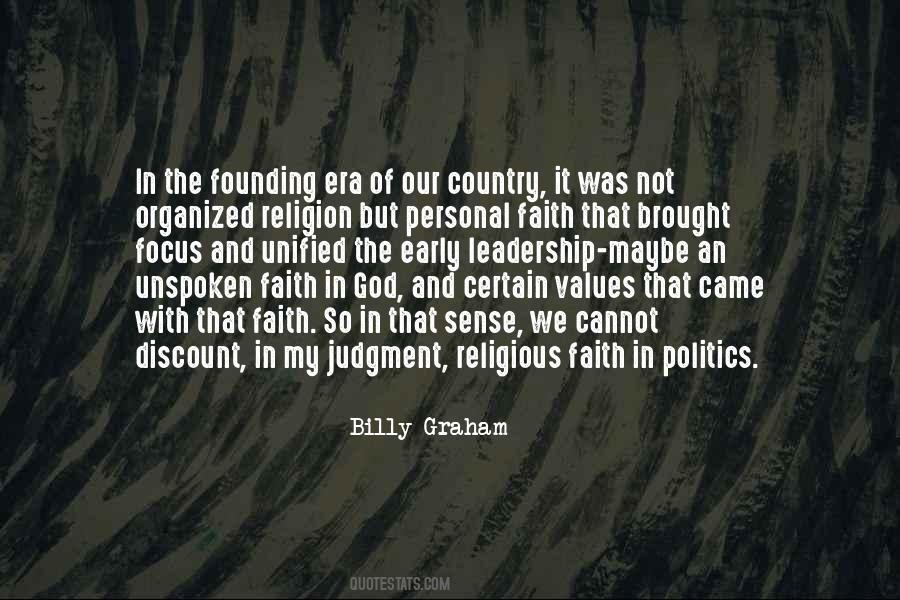 Quotes About Religious Faith #1354767