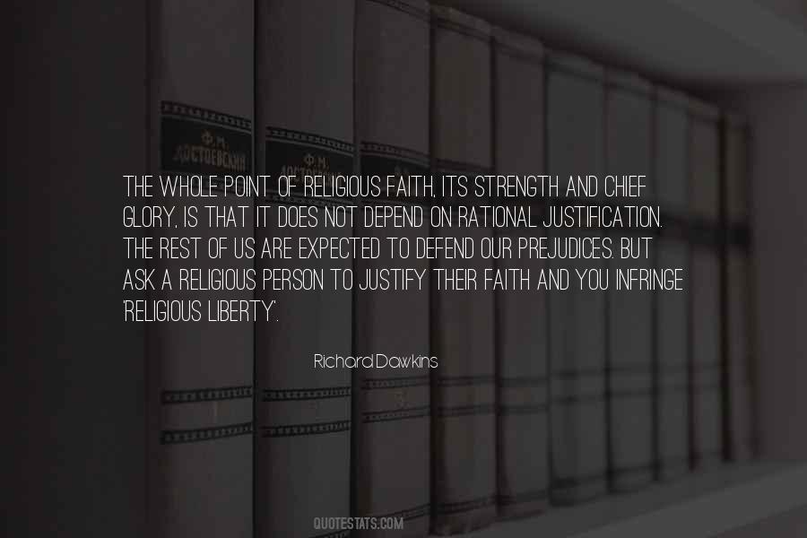 Quotes About Religious Faith #1527881