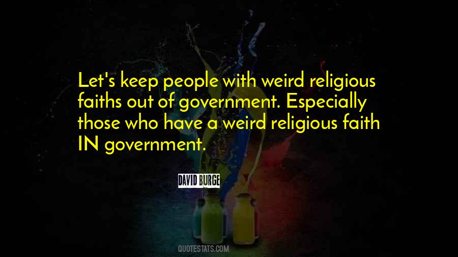 Quotes About Religious Faith #1538368