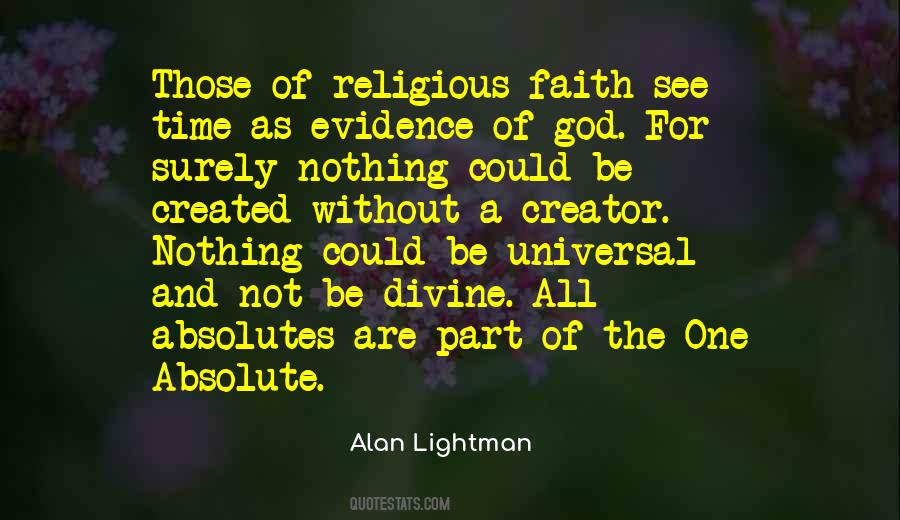 Quotes About Religious Faith #253554