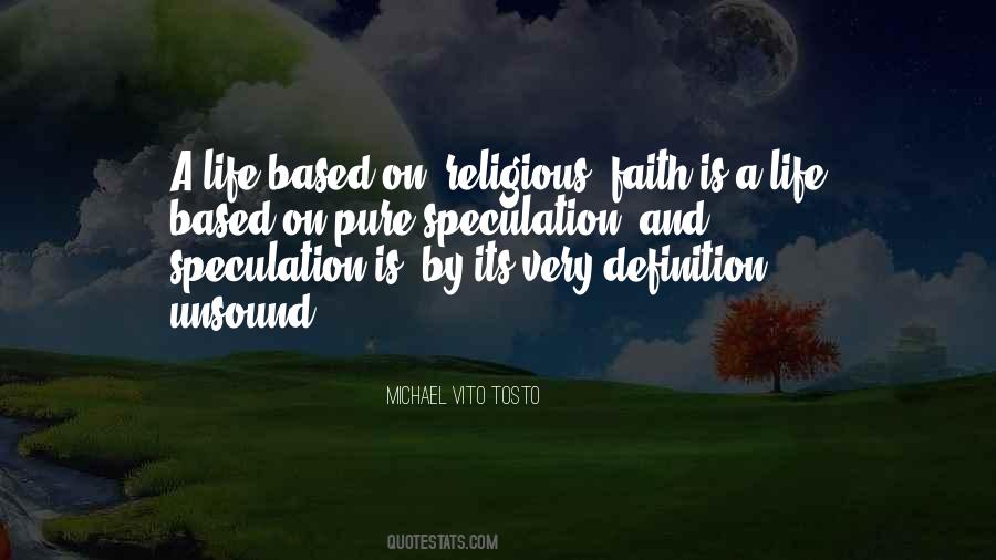Quotes About Religious Faith #559357