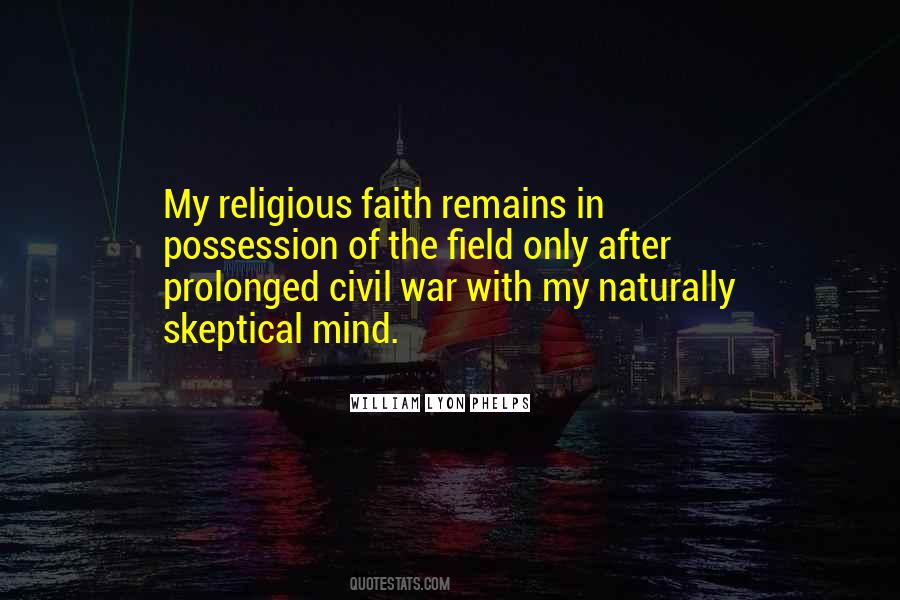 Quotes About Religious Faith #622624