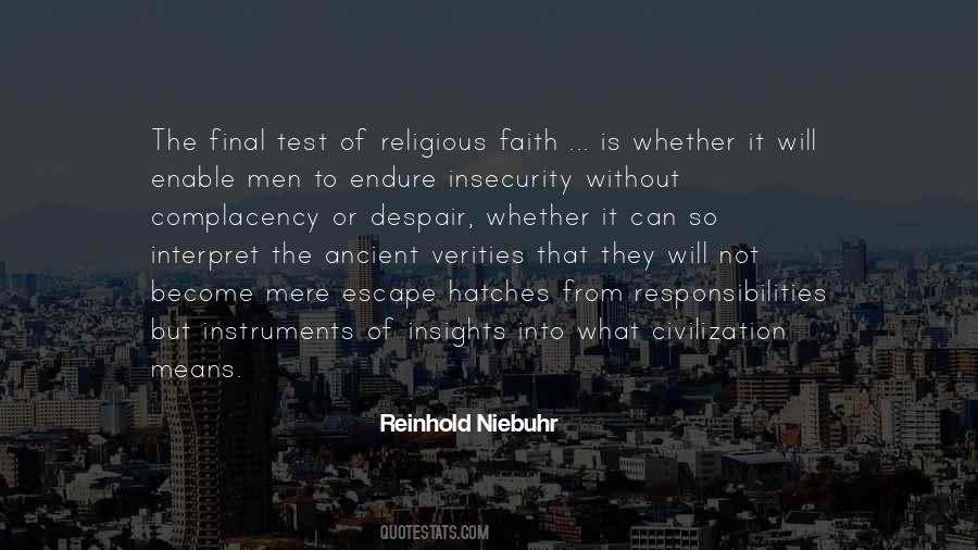 Quotes About Religious Faith #682589