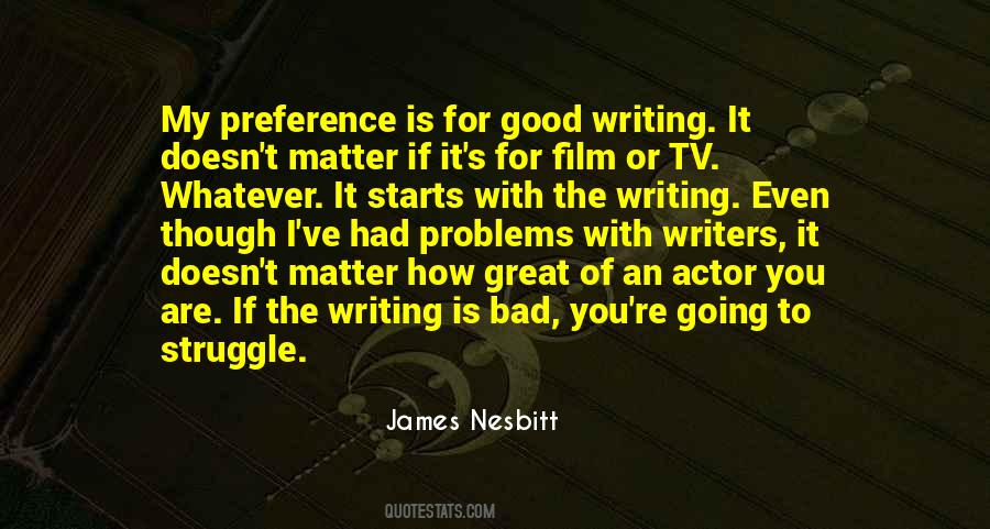 Tv Writers Quotes #1101159