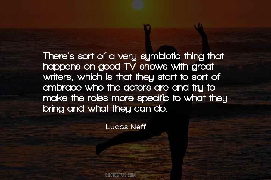 Tv Writers Quotes #1177444