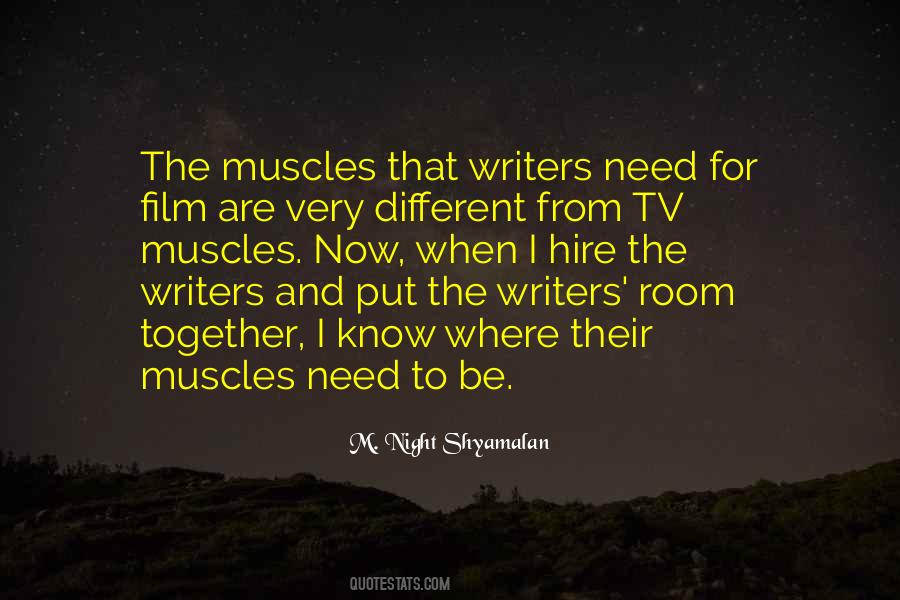 Tv Writers Quotes #1255437