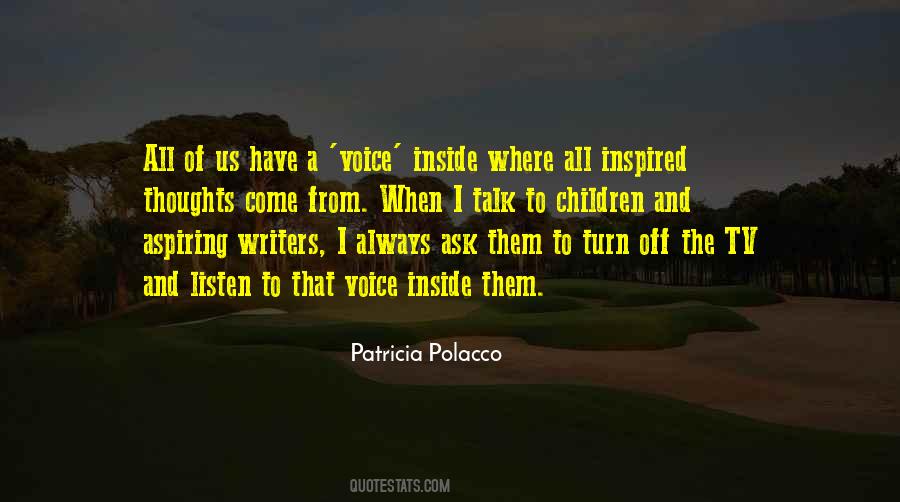 Tv Writers Quotes #1304683