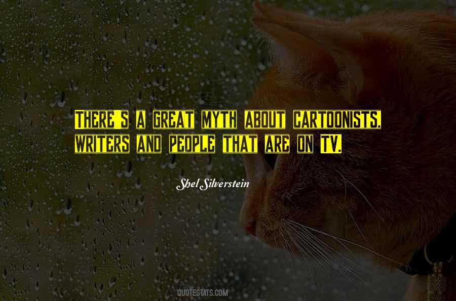 Tv Writers Quotes #1479407