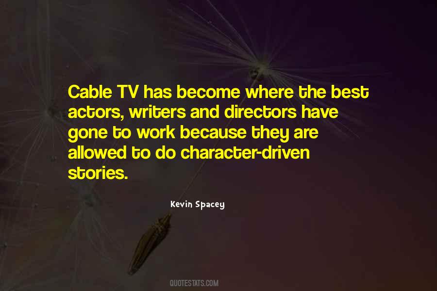 Tv Writers Quotes #1490577