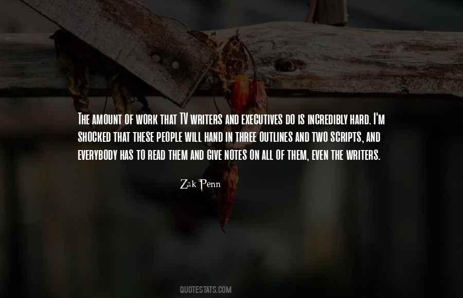 Tv Writers Quotes #1575942