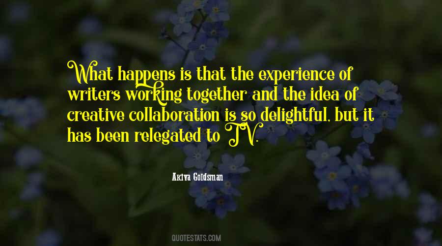 Tv Writers Quotes #1586229
