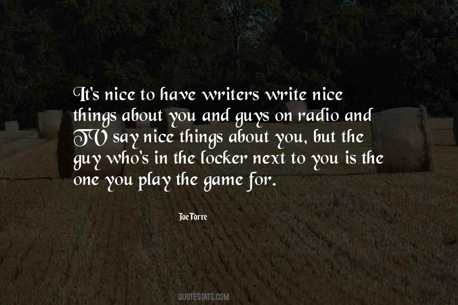 Tv Writers Quotes #1599016