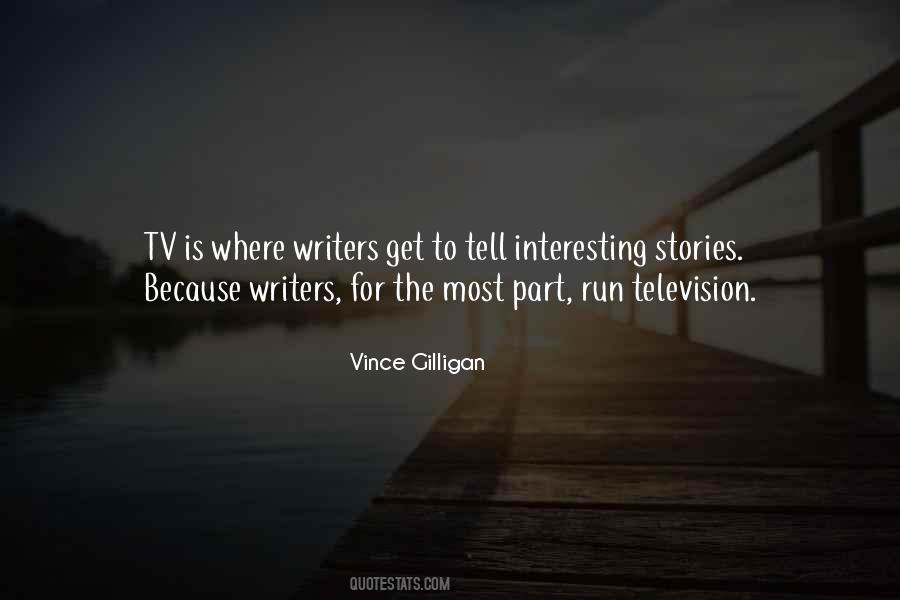 Tv Writers Quotes #59586