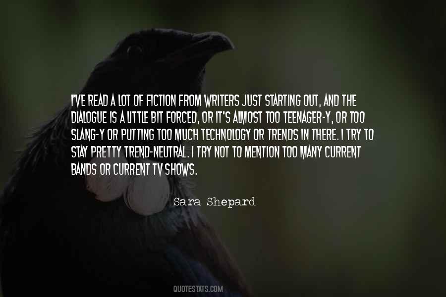 Tv Writers Quotes #68068