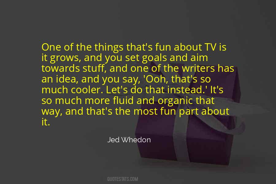Tv Writers Quotes #738413