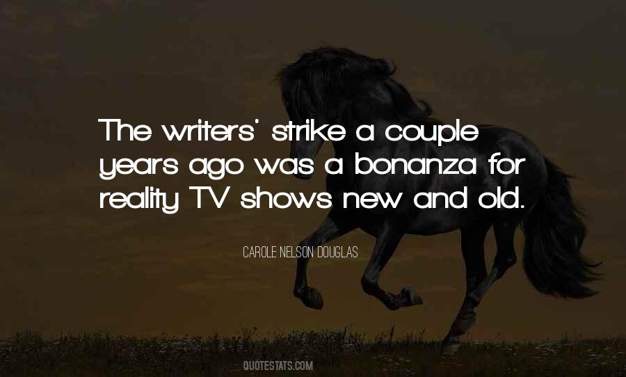 Tv Writers Quotes #762018