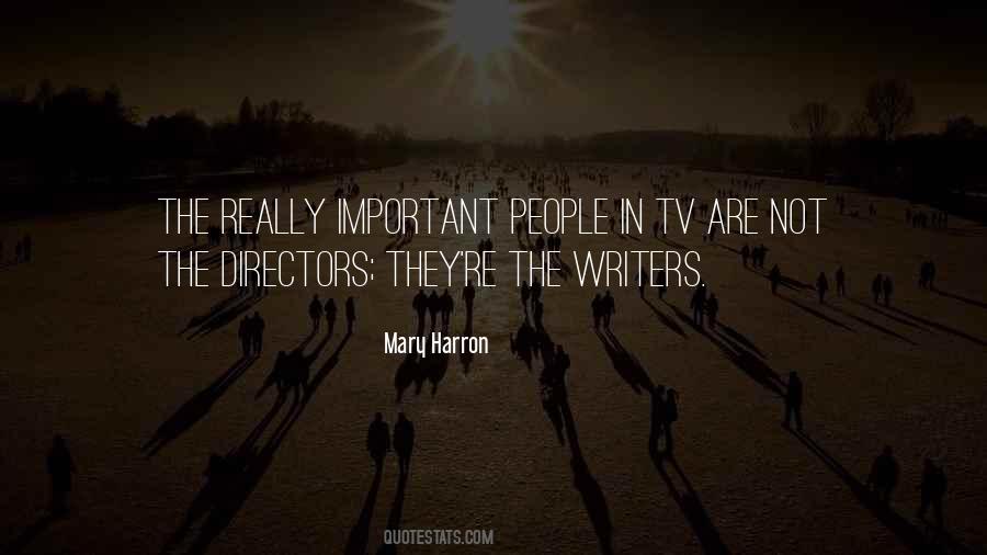 Tv Writers Quotes #805580