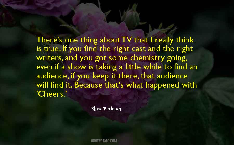 Tv Writers Quotes #894919