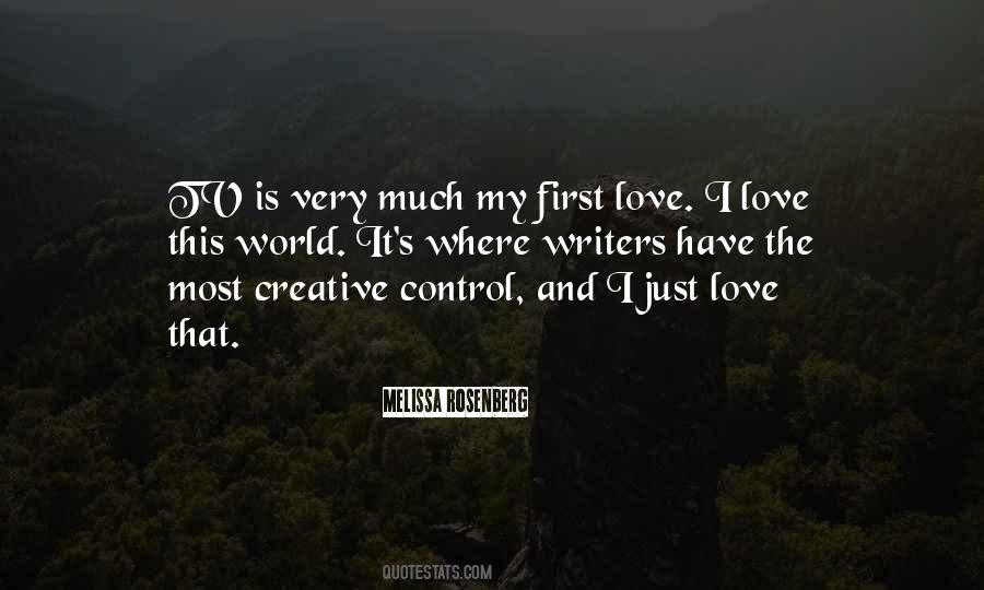 Tv Writers Quotes #90754