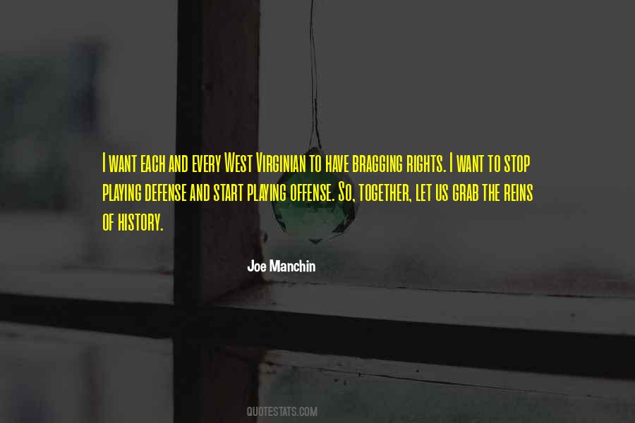Manchin Quotes #31510