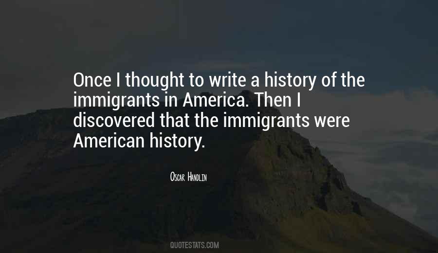 Quotes About Immigrants #1075217
