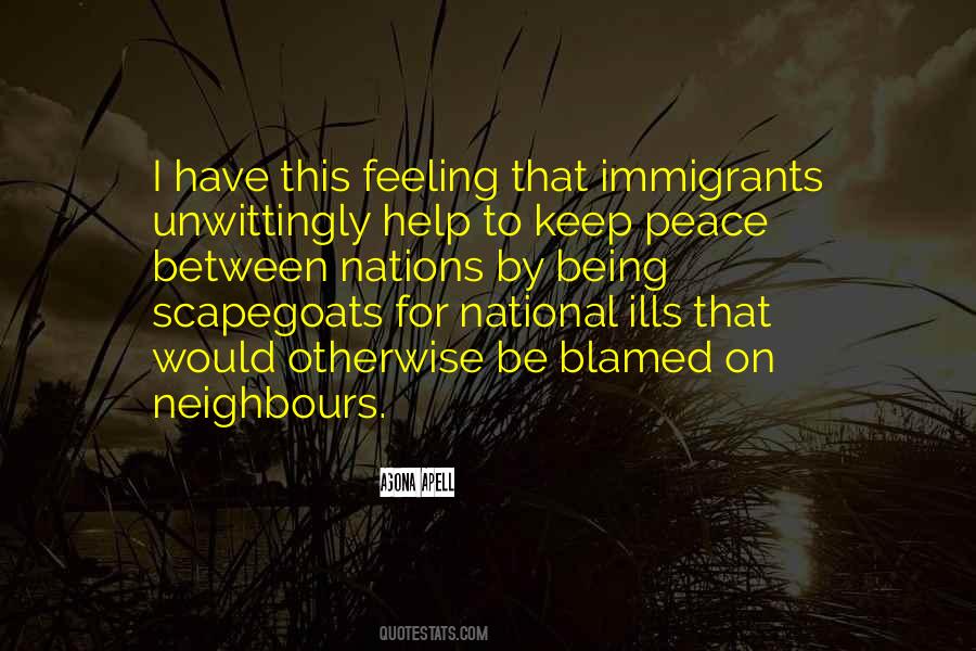 Quotes About Immigrants #1215606