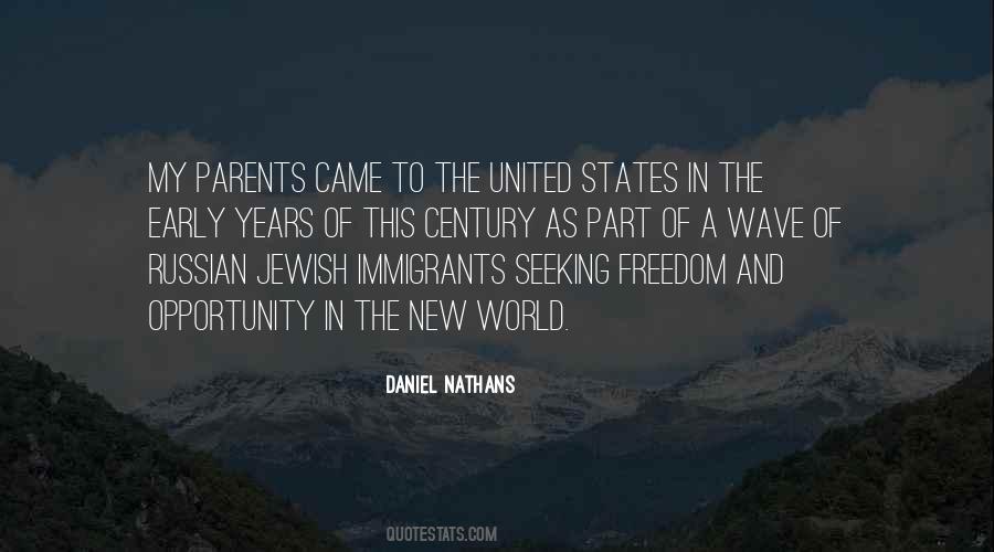 Quotes About Immigrants #1231283