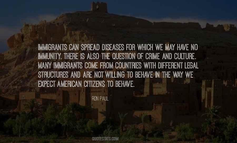 Quotes About Immigrants #1264527