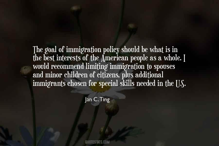 Quotes About Immigrants #1287873