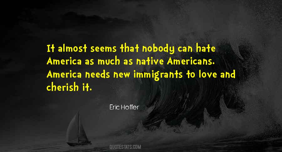 Quotes About Immigrants #1299326